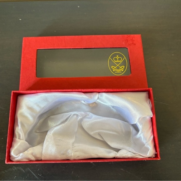 NEW Poppy Themed Napkin Holder Fine China Kosenberg Germany - Picture 9 of 11